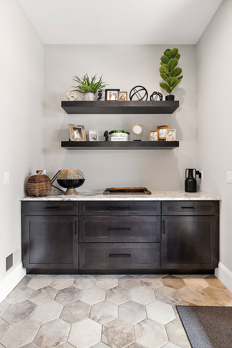 Prep Kitchen Display Area