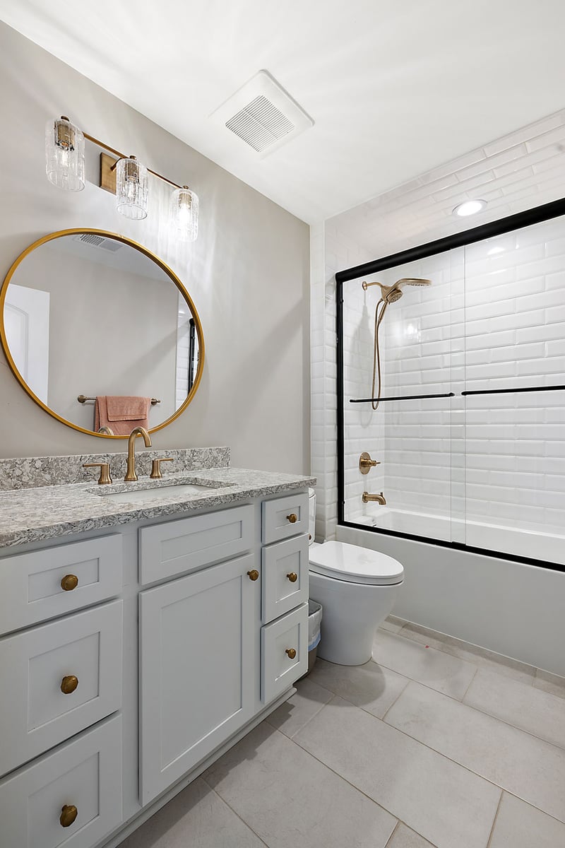 White Shaker Vanity