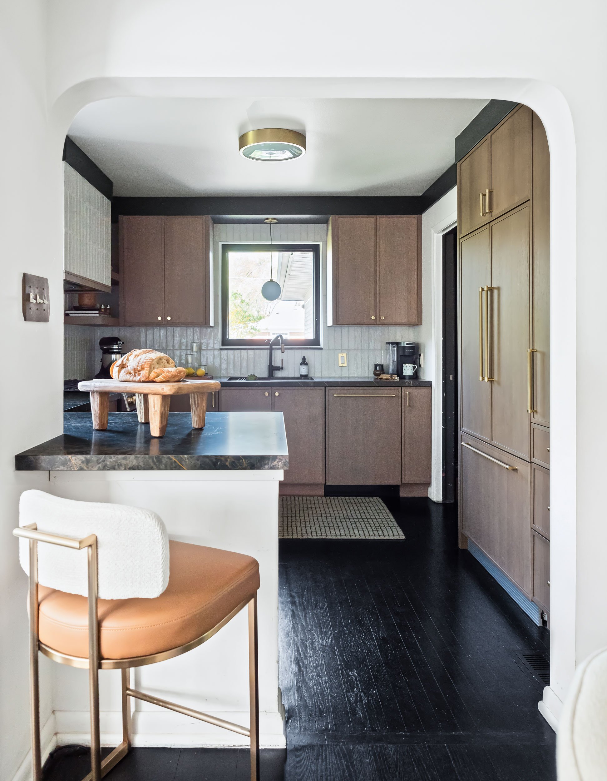 Small kitchen remodel in Beverly Hills, MI