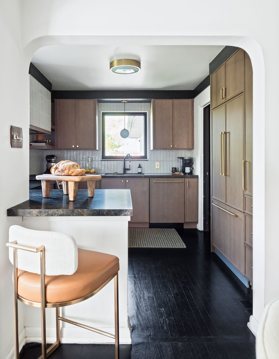 Small kitchen remodel in Beverly Hills, MI