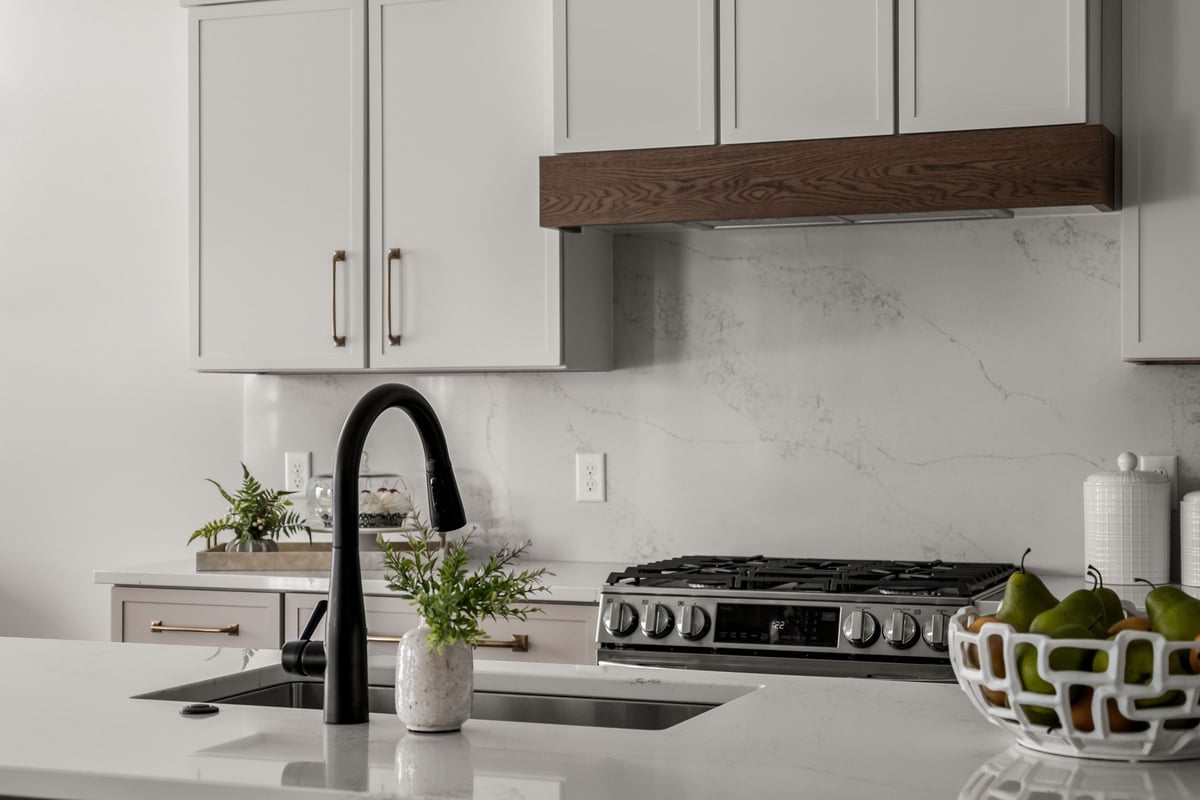 Pioneer Cabinetry - Medford door style in White