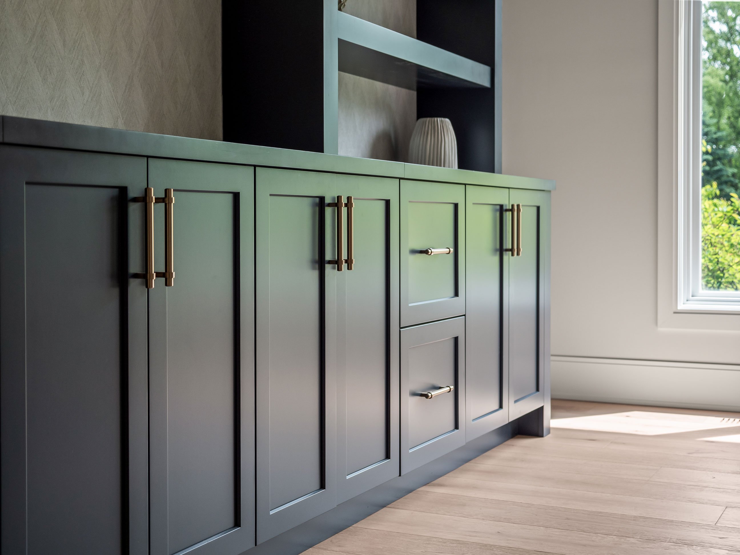 Dura Supreme Bria – Hudson door style in Cyberspace