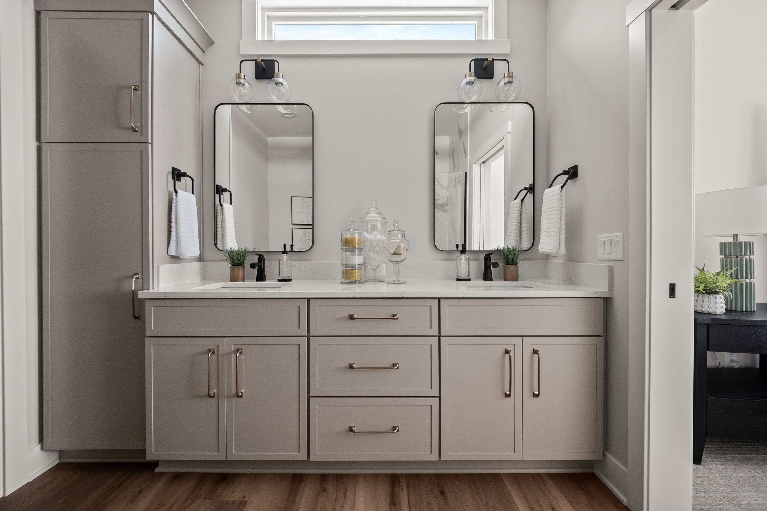 Pioneer Cabinetry - Medford door style in Mushroom