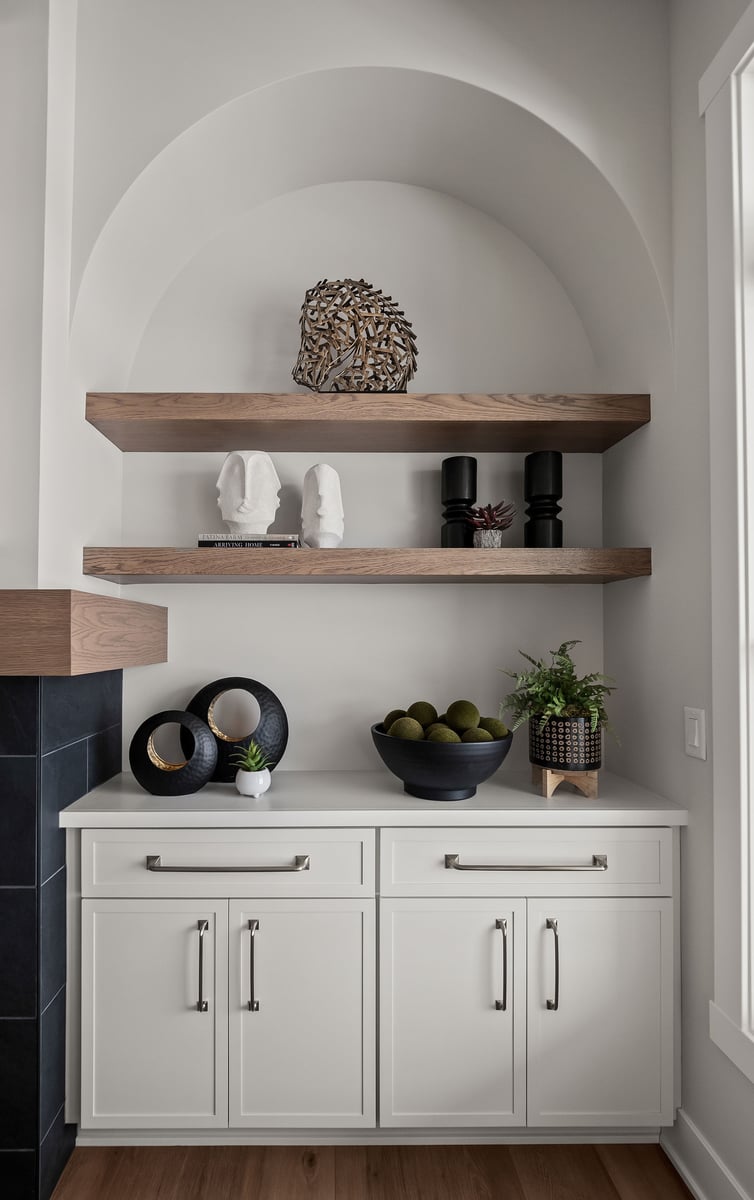 Pioneer Cabinetry - Medford door style in White