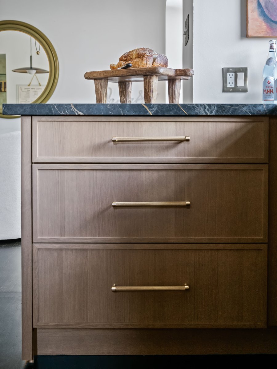 Inspira Cabinetry - frameless/full-access construction with micro shaker door style